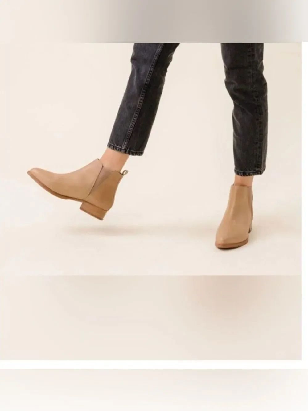 New Nisolo Eva Everyday Chelsea Boot Boots Shoes 5